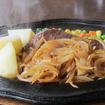 焼肉レストラン誠 - ステーキ