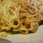 四川料理 シュン - 麺は焼き目あり