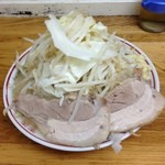 大黒家製麺 - ラーメン　野菜ましにんにく