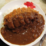 グロリア - 【ランチ】 豚ロースカツカレー　\680