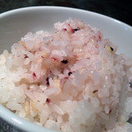 亞侘庵cafe - ごはんは雑穀米でした