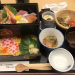 寿司 海鮮 山陰浜田港 - 海鮮ちらし定食