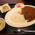 文華楼 - 牛筋煮込みカレー 2019.9月