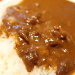 文華楼 - 牛筋煮込みカレー 2019.9月