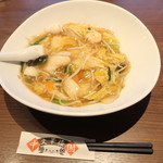 文華楼 - あんかけ焼きそば 2019.9月