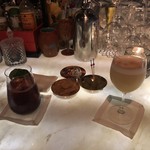 Felix - 左からBohemia、HK Sour。