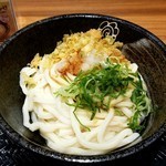 はなまるうどん - おろし醤油大464円