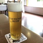 田沢湖 ビールブルワリーレストラン - ケルシュ