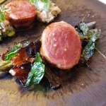 ラ・トゥーエル - シストロン産仔羊のロースト