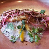 ラ・トゥーエル - アナゴのフリット