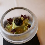 ラ・トゥーエル - 枝豆のババロワ