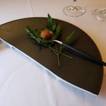 ラ・トゥーエル - 猪のコロッケ