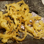 マグロ専門居酒屋 鮪屋 - サキイカの天ぷら