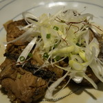 マグロ専門居酒屋 鮪屋 - まぐろテールの煮つけ