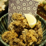 マグロ専門居酒屋 鮪屋 - 鮪の竜田揚げ