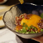 マグロ専門居酒屋 鮪屋 - まぐろユッケ