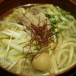 マグロ専門居酒屋 鮪屋 - 中骨ラーメン