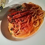 パリカリ - 渡り蟹のトマトクリームソーススパゲティーニ
