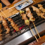 串焼き屋台 鶴橋男串 - 