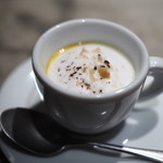 RODEO - ピーナツかぼちゃのミニスープ