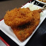 神田パーキングエリア（下り） フードコート - 定食のアジコロ