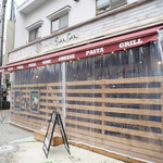 Italian Kitchen VANSAN - 2019/9/16  テラス席