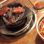 炭火焼肉 大将軍 - カルビクッパと和牛焼肉ランチ★