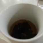 58カフェ - ランチに付いてくるスープ