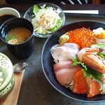 Sushichaya Amakura - 海鮮丼セット