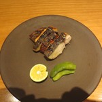 Nihon Ryouri Uragu - 鰆と椎茸の焼き物