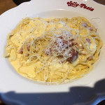 ジョリーパスタ - モッツァカルボナーラ