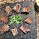 神田 まる牛 second - ◆牛タン炙り焼き