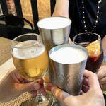 神田 まる牛 second - 皆で♪(*^^)o凵凵o(^^*)♪