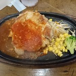 ふらんす亭 - 日替わりランチ（750円）※好物のチキンのガーリックトマトソース