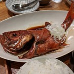 熱海銀座おさかな食堂 - 金目鯛定食（2380円＋税）