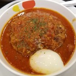 Matsuya - うまトマハンバーグ定食（定食ライスミニ）