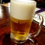 金獅子のヤキニク - 麦とホップ