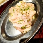 金獅子のヤキニク - 豚ホルモン 410円