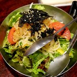 金獅子のヤキニク - チョレギサラダ 410円