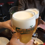 IL ALBERTA - 3種類制覇したので、記念のプレミアムモルツ乾杯！