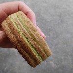 大判焼き　山里 - 大判焼きよもぎ