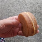 大判焼き　山里 - 大判焼きつぶあん