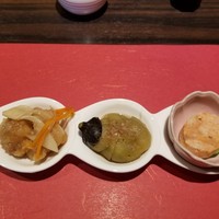 鮨 やまけん 銀座店 - 先付け