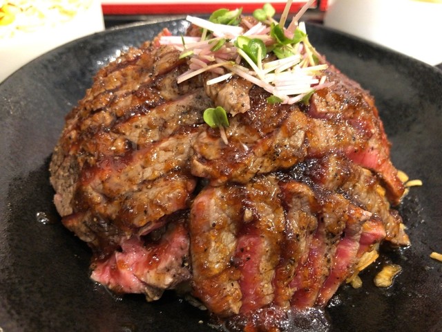 移転 すてーき丼屋 元田中 ステーキ 食べログ