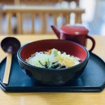 木こり庵 - お料理