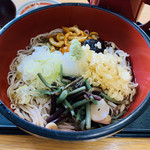 木こり庵 - お料理