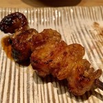 鳥しき - 2019.7.  手羽先の先の皮