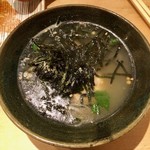 鳥しき - 2019.7.  鶏スープ茶漬け