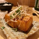 鳥しき - 2019.7.  厚揚げ