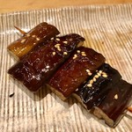 鳥しき - 2019.7.  茄子